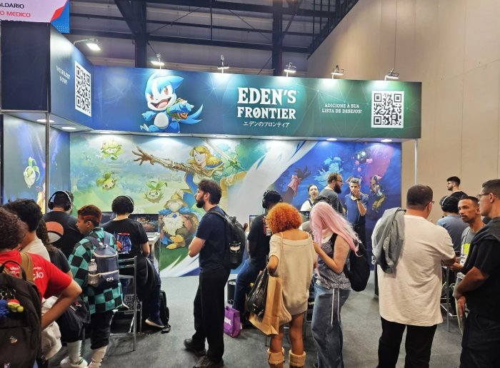 EDEN'S FRONTIER BGS25 Expo 02