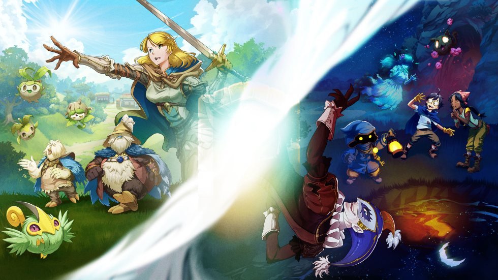 EDEN'S FRONTIER login screen