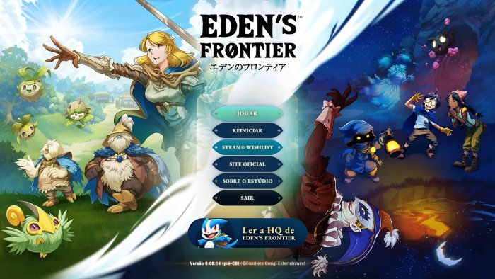 EDEN'S FRONTIER Screenshot 11