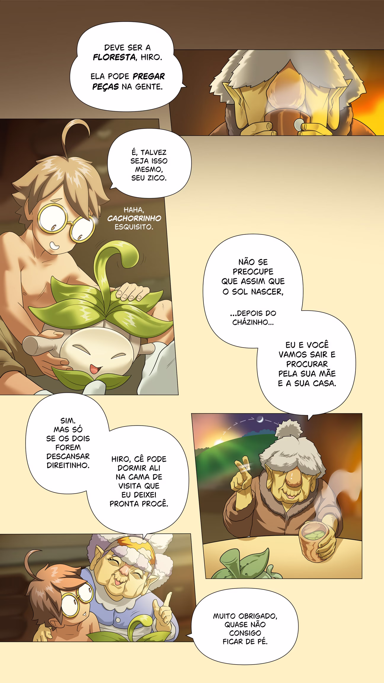 Manga Online 1 (Português Brasileiro)