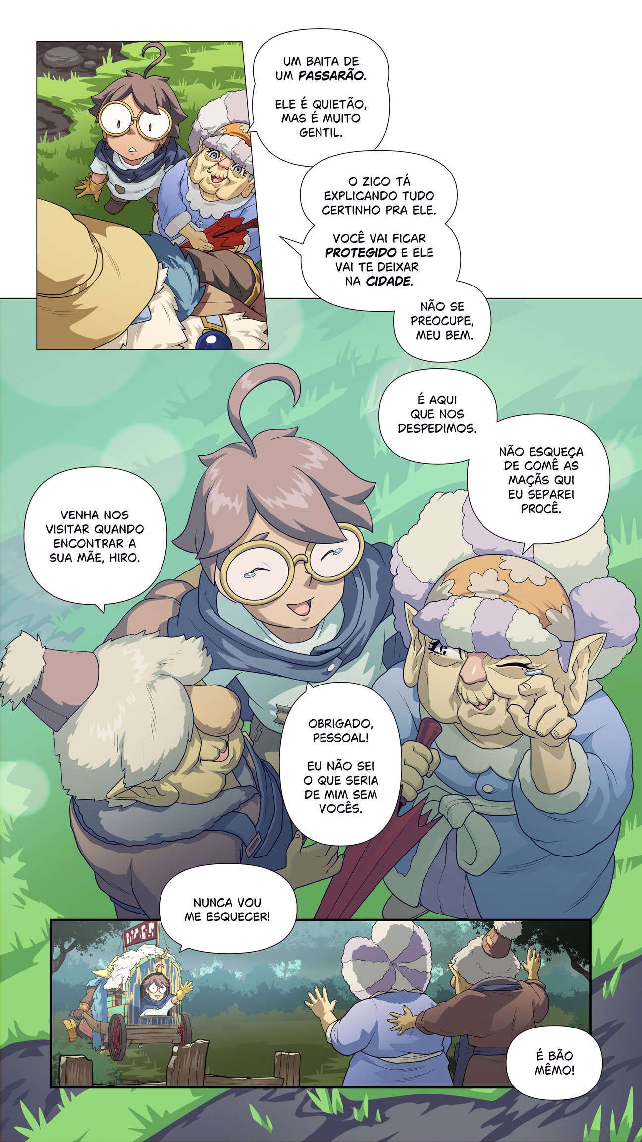 Manga Online 1 (Português Brasileiro)