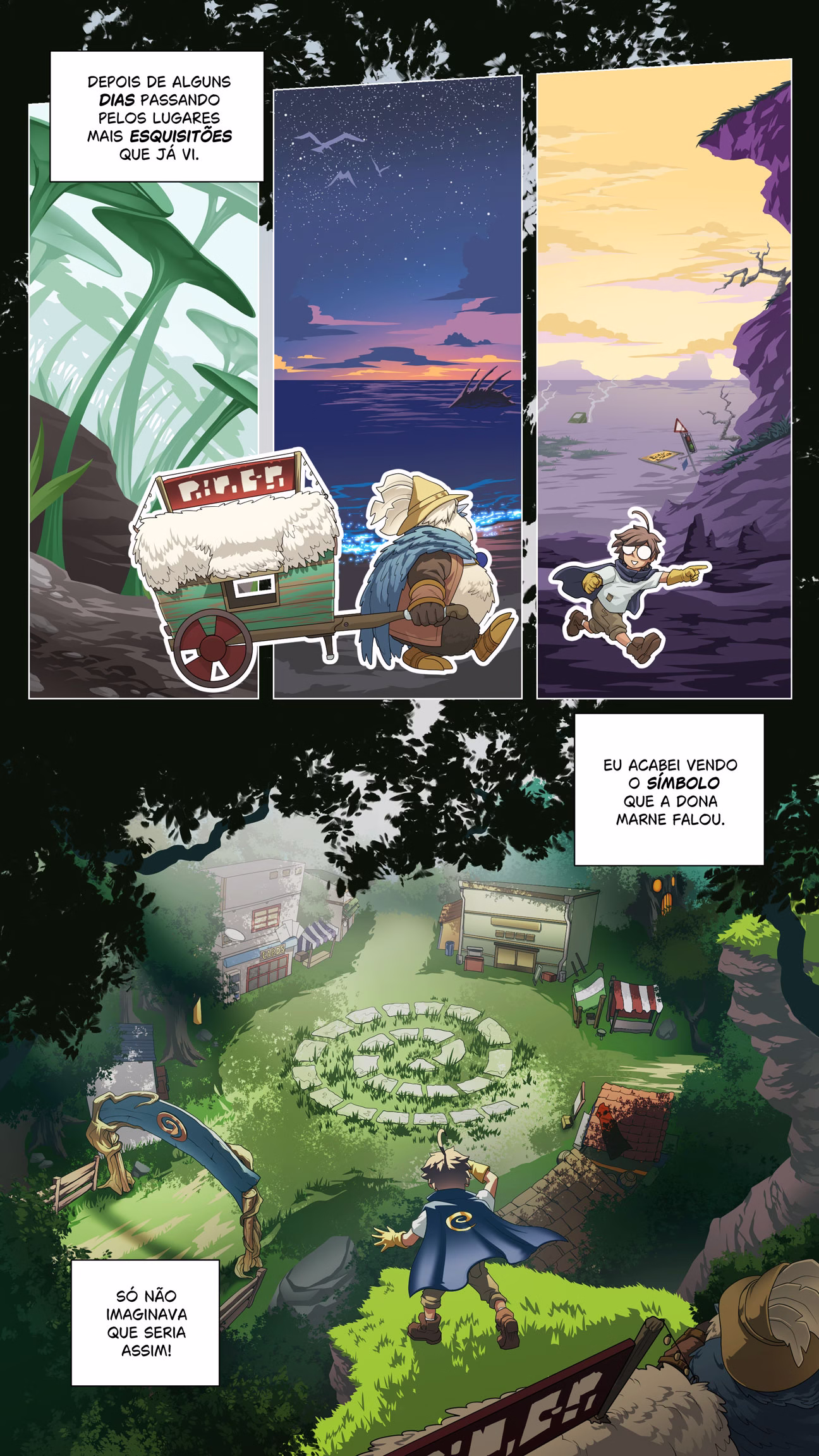 Manga Online 1 (Português Brasileiro)