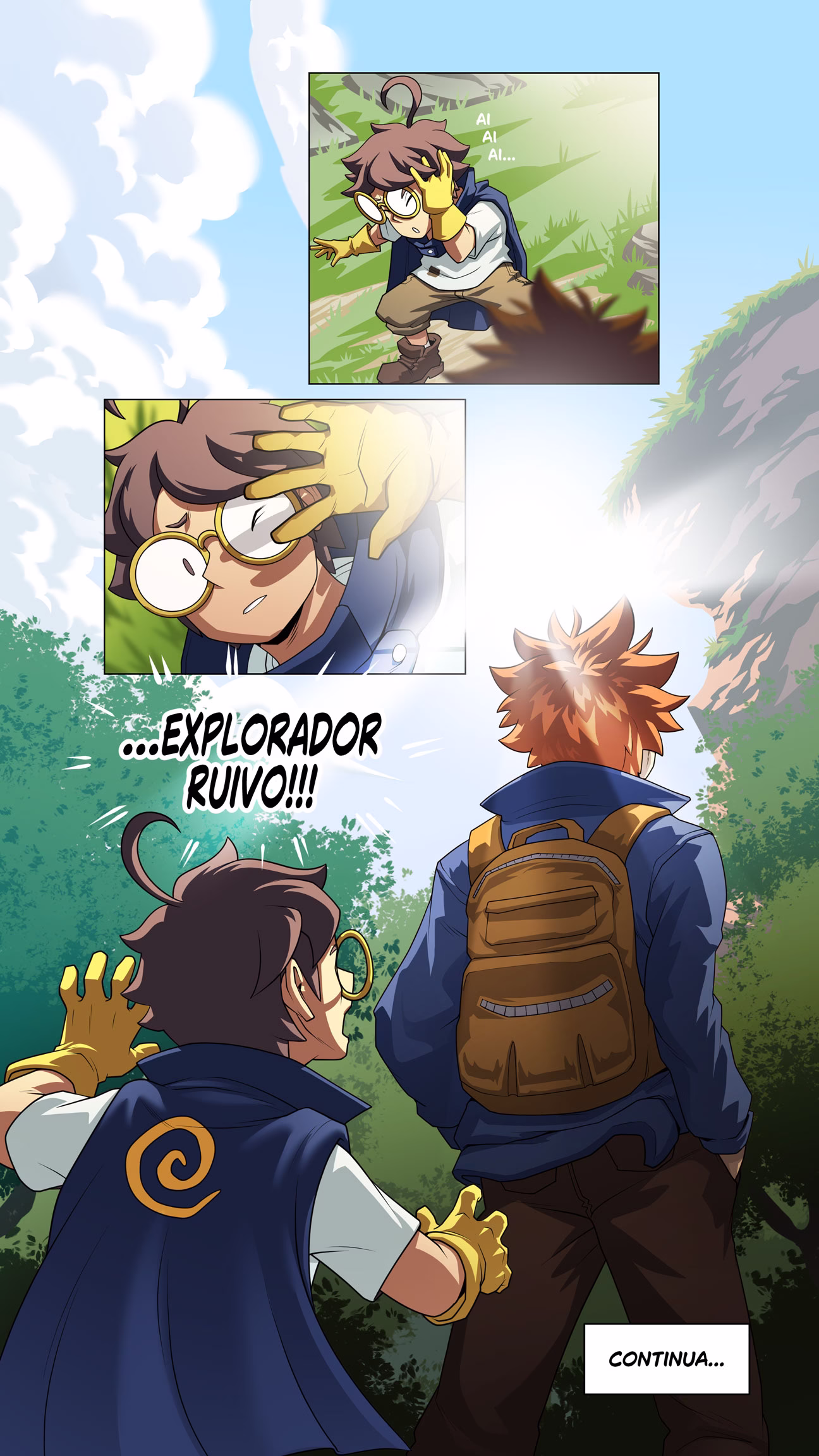 Manga Online 1 (Português Brasileiro)