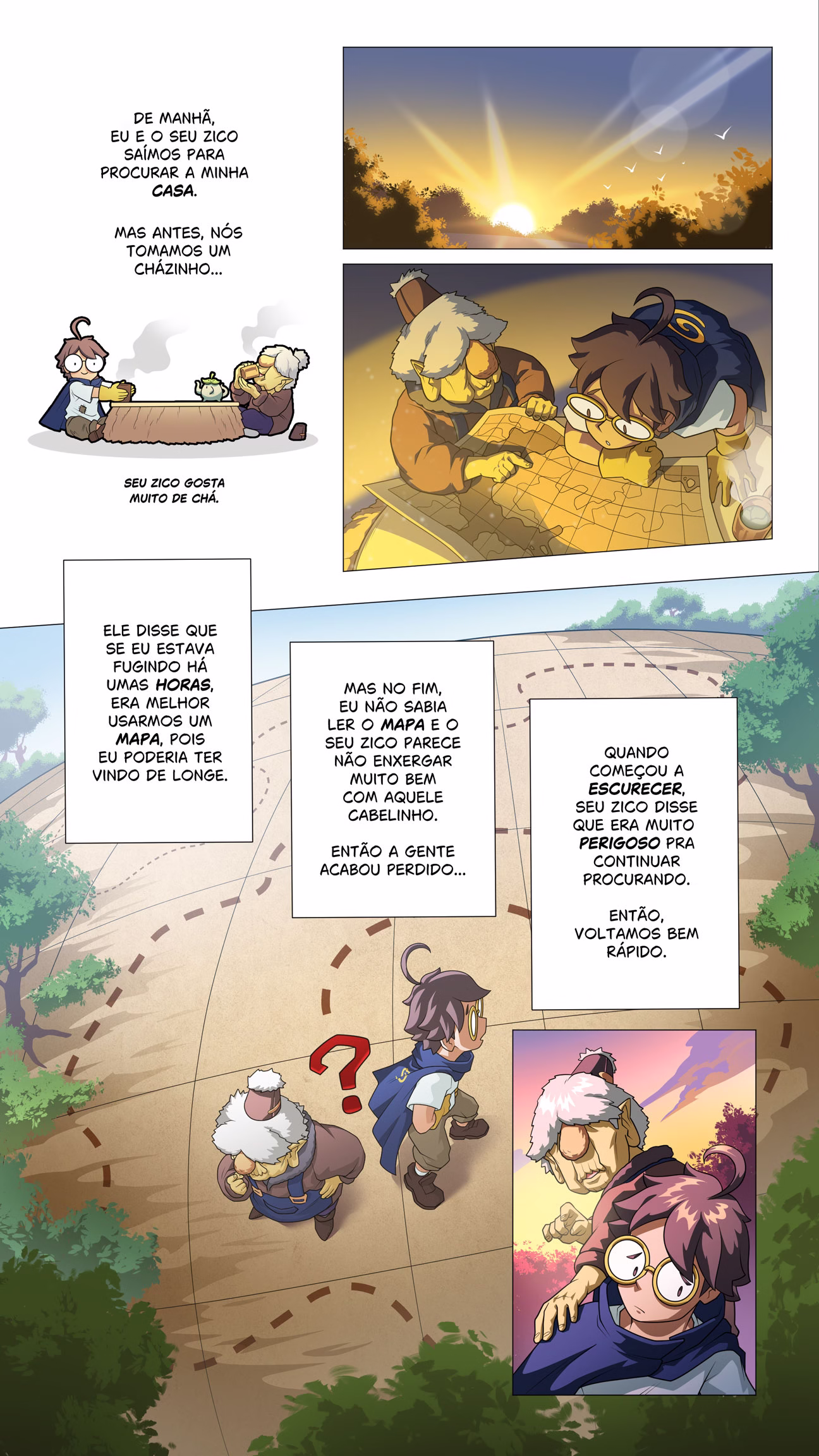 Manga Online 1 (Português Brasileiro)